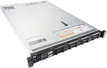 Dell PowerEdge R630 Sunucu / 2X E5-2667 v3 3.2 GHz = 16 Çekirdek | 512GB RAM / 10x Tepsiler (Yenilenmiş)