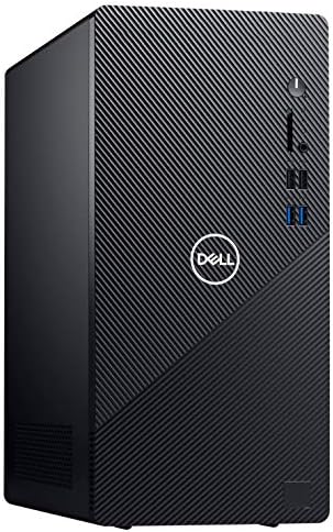 Dell Inspiron Masaüstü Bilgisayar, 4.3 GHz'e kadar Intel Hexa-Core i5-10400 (i7-8700 Yendi), 32GB DDR4 RAM, 1TB PCIe SSD + 1TB