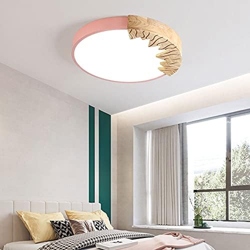 CSSYKV yaratıcı LED tavan lambası üç renkli değişken ışık gömme montaj fikstür tasarrufu tavan ışık renk yuvarlak tavan Lambası