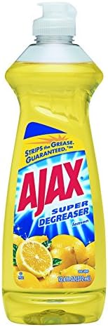Ajax Süper Yağ Çözücü Bulaşık Sıvısı-Limon-12.6 oz