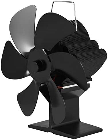 Waılıy 5-Blades odun sobası şömine Fan-2021 geliştirilmiş sessiz Motorlar ısı Powered dolaşır sıcak / ısıtmalı hava Eko soba