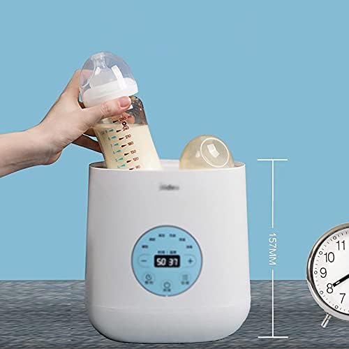BBCVTREQA biberon ısıtıcısı Akıllı Çift Şişe biberon ısıtıcısı süt ısıtıcı Termostat Süt Regülatörü Kullanımı kolay biberon ısıtıcısı