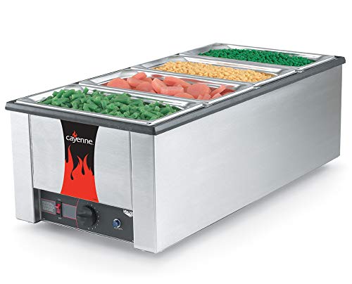 Vollrath (72050) Cayenne ® Heat ' N Serve 4/3 Gıda ısıtıcısı