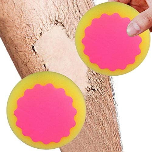 FİLOL Ağrısız Sihirli Epilasyon Epilasyon Sünger, etkili Bacaklar Kol Yüz Saç Çıkarıcı Epilasyon Sünger Ped için Kadın Erkek