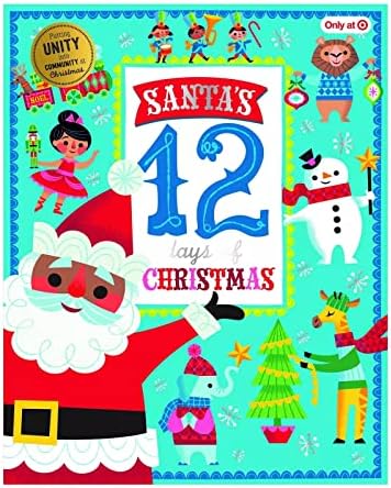 Noel Hikaye Kitabı-Noel Baba'nın 12 Günü Noel