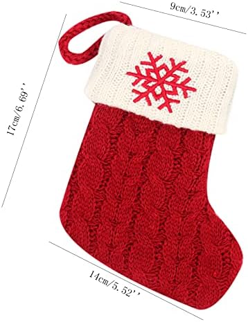 Calcetines impresos del bolso del Regalo de las decoraciones de la letra de la Navidad del invierno para Mujer
