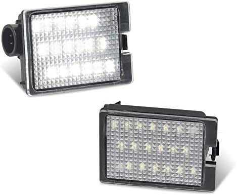 RUXIFEY LED plaka ışık etiketi ışıkları ile uyumlu Dodge Durango 2014-2020 kamyonet, 6000 K beyaz, 2 paketi