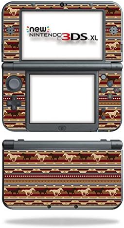 Nintendo 3DS XL ile Uyumlu MightySkins Cilt (2015) - Batı Atları / Koruyucu, Dayanıklı ve Benzersiz Vinil Çıkartma sarma Kapağı