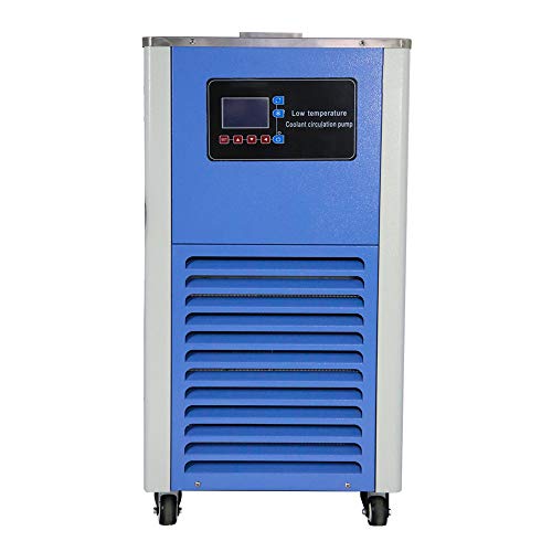 HNZXIB 5L-80 Derece Düşük Sıcaklık Soğutma Devridaim Soğutucu Döner Evaporatör Cam Reaksiyon Yardımcı Ekipmanları (110 V)