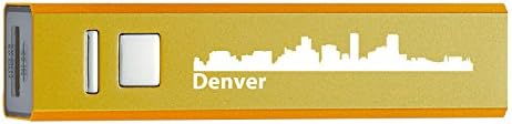 Denver, Colorado-Taşınabilir 2600 mAh Cep Telefonu Şarj Cihazı-GLD