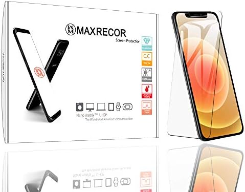 SonyEricsson Aino U10A Cep Telefonu için Tasarlanmış Ekran Koruyucu - Maxrecor Nano Matrix Kristal Berraklığında
