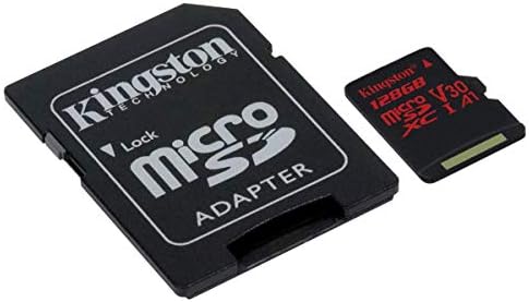 Profesyonel microSDXC 128GB, SanFlash ve Kingston tarafından Özel olarak Doğrulanmış Xiaomi Pocophone F1Card için çalışır. (80