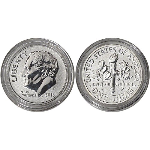 2015 Çeşitli Nane İşaretleri Dimes Mart 2015 Çeşitli Nane İşaretleri ABD Hatıra Kanıtı 3-Coin Seti Dimes Mart OGP Gümüş Kanıtı