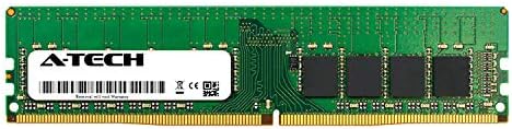A-Tech 8 GB Modülü için Dell PowerEdge R330-DDR4 PC4-17000 2133 MHz ECC Tamponsuz UDIMM 2Rx8-Sunucu Özel Bellek Ram (AT316635SRV-X1U2)