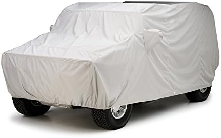 Covercraft Özel Fit Araba Kapak için Chevrolet Tracker-WeatherShield HD Serisi Kumaş, Gri