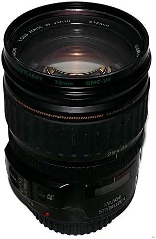 Canon EF 28-135mm f/3.5-5.6 ıs USM Standart Zoom Lens Canon SLR Kameralar için-Beyaz Kutu
