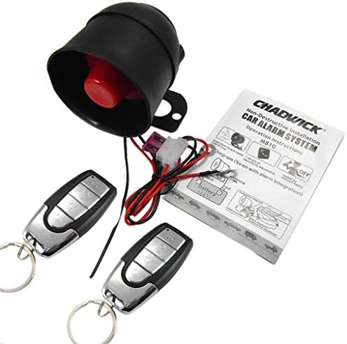 Gazechimp 1 Yönlü Araç Alarm Güvenlik Sistemi M810-8115