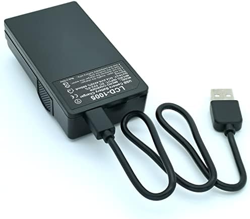 ReplacePower Pil Paketi ve LCD USB şarj aleti ile Uyumlu Sony Alpha A7, A7II, A7RII, A7SII, A7S, A7S2, A7R, A7R2, DSC-RX10 II