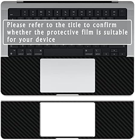 Vaxson 2-Pack Koruyucu Film, MSI Delta 15 ile uyumlu 15.6 LAPTOP Klavye Touchpad Trackpad Cilt Sticker [Değil Ekran Koruyucular