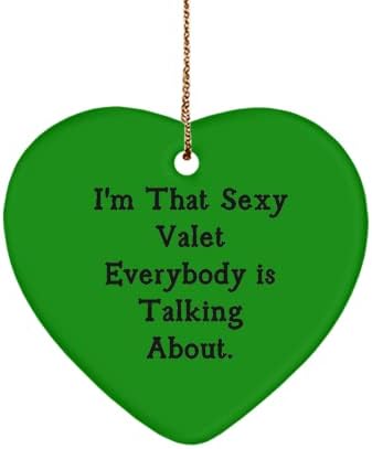 Erkekler Kadınlar için Vale Hediyeleri, Herkesin Bahsettiği Seksi Vale Benim.. Meslektaşlarından Ucuz Vale Kalp Süsü