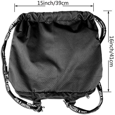 İpli sırt çantası Bağcıklı Spor ayakkabı Spor çantası