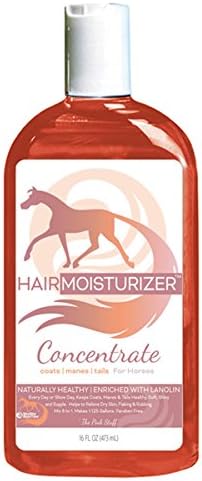 Atlar için Sağlıklı Saç Bakım Ürünleri 16 fl oz Konsantre Saç Nemlendirici Bir Galona kadar Yapar