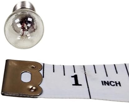 10 E10 Minyatür Vidalı Taban Ampul Paketi, 6.3 V / 0.5 A, 6 Volt Minyatür Lamba
