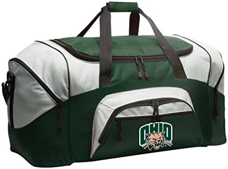 Broad Bay Ohio Üniversitesi Bavul Duffle Çanta Büyük Ohio Bobcats Duffel Hediye Fikri Onun ya da Onun için