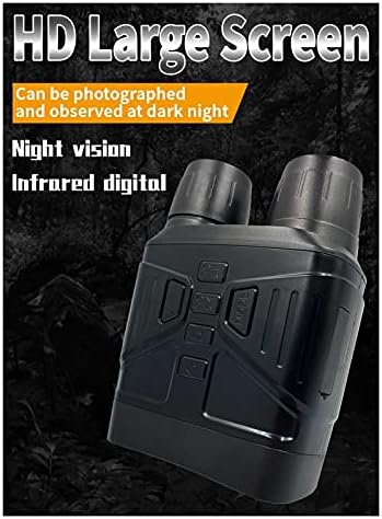 YEZIY NV4000 Yüksek Çözünürlüklü Gece Görüş Cihazı, Gece Kızılötesi İzleme, Büyük Ekran Dürbün, Açık Algılama Kamera, Alan Kamp