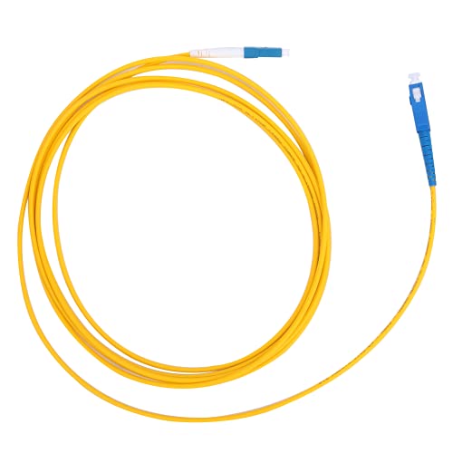 Fiber Optik Yama Kablosu, LC/upc'den sc'ye / UPC Fiber Yama Kablosu Optik Fiber Erişim Ağı için PVC Ceket Kararlı