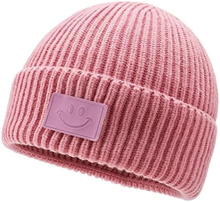 Erkekler ve Kadınlar için tığ işi örme bere şapka Pamuk Rahat Klasik sıcak Kış kaflı Bere şapka