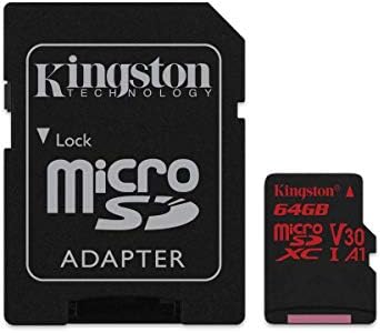 Profesyonel microSDXC 64GB, SanFlash ve Kingston tarafından Özel olarak Doğrulanmış LG LMX320PMCard için çalışır. (80 MB / sn)