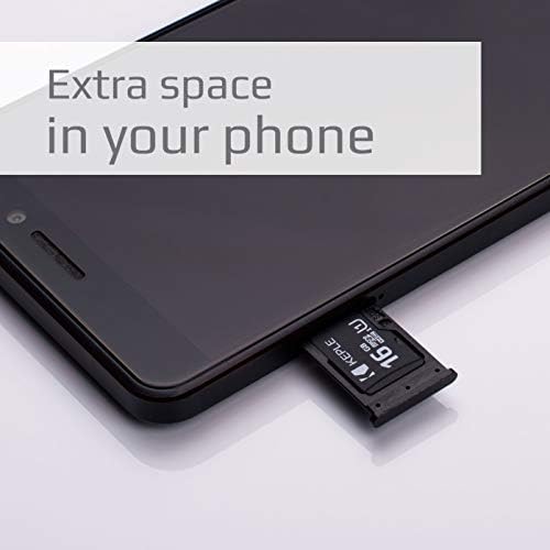 16GB microSD Hafıza Kartı | Micro SD BlackBerry Evolve X, Evolve, KEY2, KEY2 LE ve Verykool ile uyumlu: s5702 Royale Quattro,