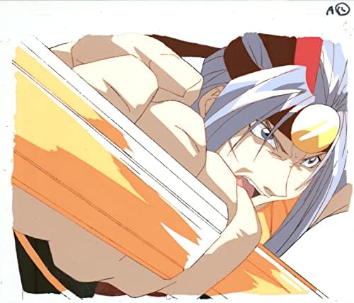 NAZCA 1998 Orijinal Üretim Animasyon Cel Anime Yoshihiko Inamoto b5249