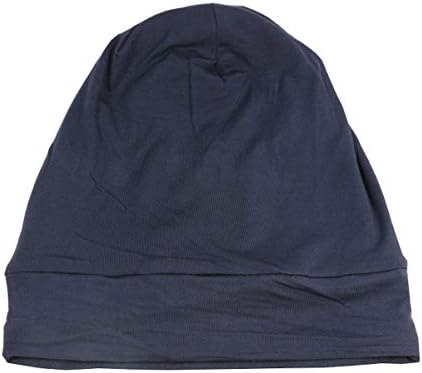 CNFCO Ayarlanabilir Hımbıl Bere için Erkek / Kadın Yaz İnce Örgü Şapka Saç Kapak Kaput Saten Astarlı Uyku Bere Kap