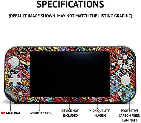Nintendo 3DS XL için MightySkins Karbon Fiber Cilt Orijinal (2012-2014) - Mini Palmiye / Koruyucu, Dayanıklı Dokulu Karbon Fiber