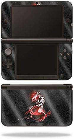 Nintendo 3DS XL için MightySkins Parlak Glitter Cilt Orijinal (2012-2014) - Tribal Dragon / Koruyucu, Dayanıklı Parlak Parlak