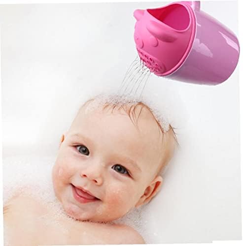 Naısde bebek şampuanı Fincan Duş Çocuklar Karikatür Banyo Rinser Çok kullanımlı Su Kepçe Kalınlaşmış Pota Duş Yağmurlama Şampuan