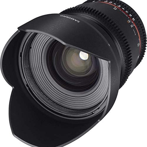 Samyang 16mm T2. 2 VDSLR II Manuel Odaklama Video canon lensi DSLR Kamera