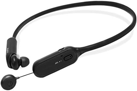 BCS-A1 | Kablosuz Bluetooth Kulaklıklar Geri Çekilebilir Kulakiçi ile Boyun Bantları, Ev Ofis için Silikon Malzeme ile Güçlü