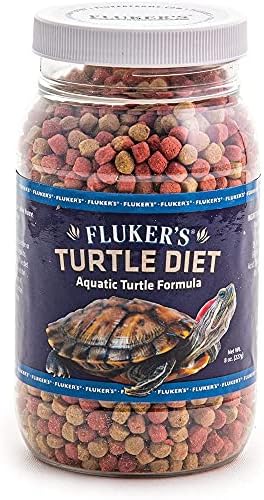 Fluker'in Sucul Kaplumbağa Formülü Kaplumbağa Diyeti Kuru Gıda 8oz-Ekli DBDPet Pro-İpucu Kılavuzunu içerir