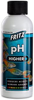 Fritz Aquatics Tatlı ve Tuzlu Su Akvaryumları için Fritz pH Değeri Daha Yüksek