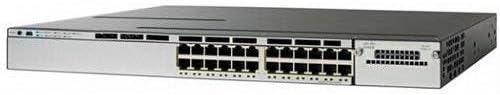 Cisco Catalyst 3850 5 AP lisanslı 24 Portlu PoE IP Tabanı - 24 Port - Yönetilebilir-24 x POE + - Yığın Bağlantı Noktası - 1 x