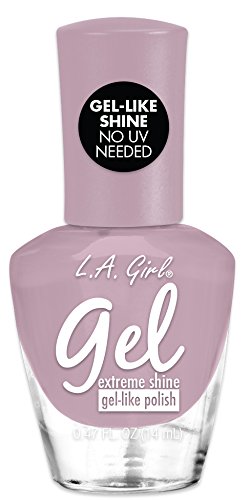 L. A. Girl Gel Extreme Shine Oje 0.47 oz-Oje Gibi Jel (3'lü Paket) (Günaha)