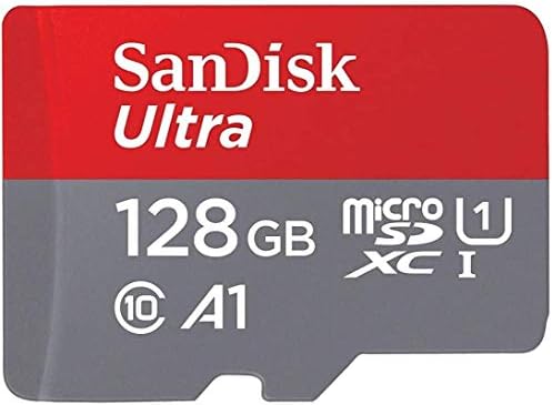 Ultra 128 GB microSDXC Çalışır Samsung Galaxy A71s 5G UW Artı SanFlash ve SanDisk tarafından Doğrulanmış (A1/C10/U1/8 k / 120MBs)