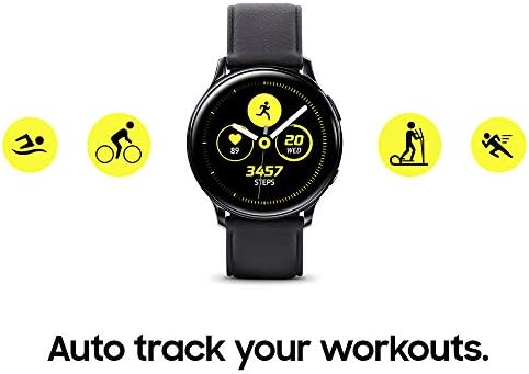 SAMSUNG Galaxy Watch Active 2 (40mm, GPS, Bluetooth) Gelişmiş Sağlık İzleme, Fitness İzleme ve Uzun ömürlü Pil ile Akıllı Saat,