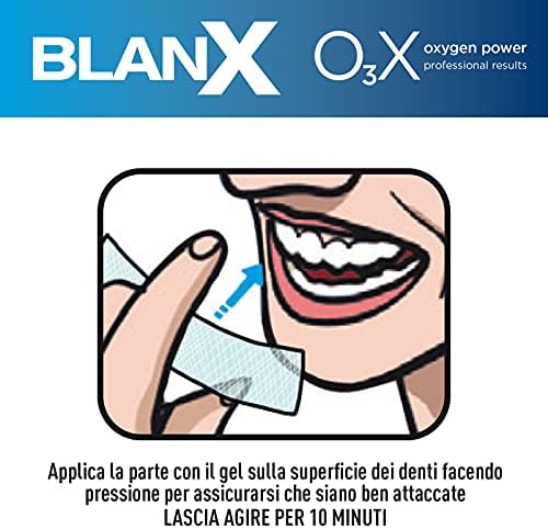 Blanx O3X Beyazlatma 10 Strisce Sbiancanti