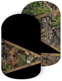 Büyük Woods (Tam Sayfa) / Jamberry Tırnak Sarar / Eğlenceli ve Trendy Nail Art Etiketler