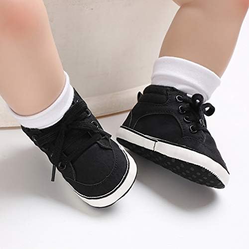 Bebek erkek kız kaymaz spor ayakkabı yumuşak ayak bileği çizmeler yürümeye başlayan ilk yürüyüşe yeni doğan beşik ayakkabı