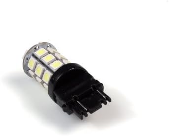 StreetGlow (SGP3157WH) Beyaz 3157 SMD LED Fren / Kuyruk Ampul Çifti